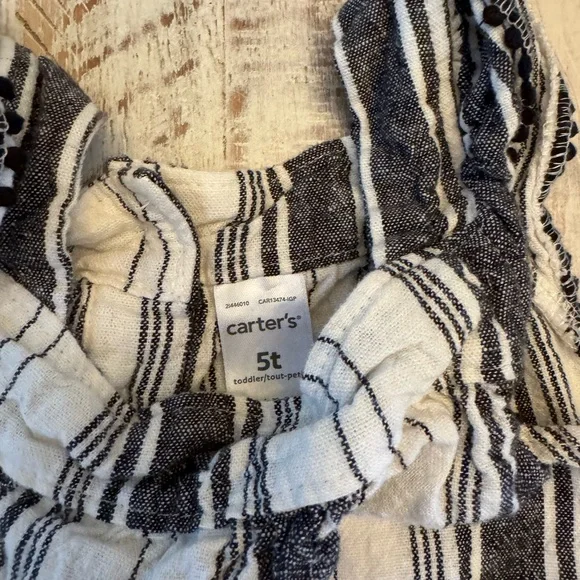 💕  Carter's Ruffled Tank - Picture 4 of 6